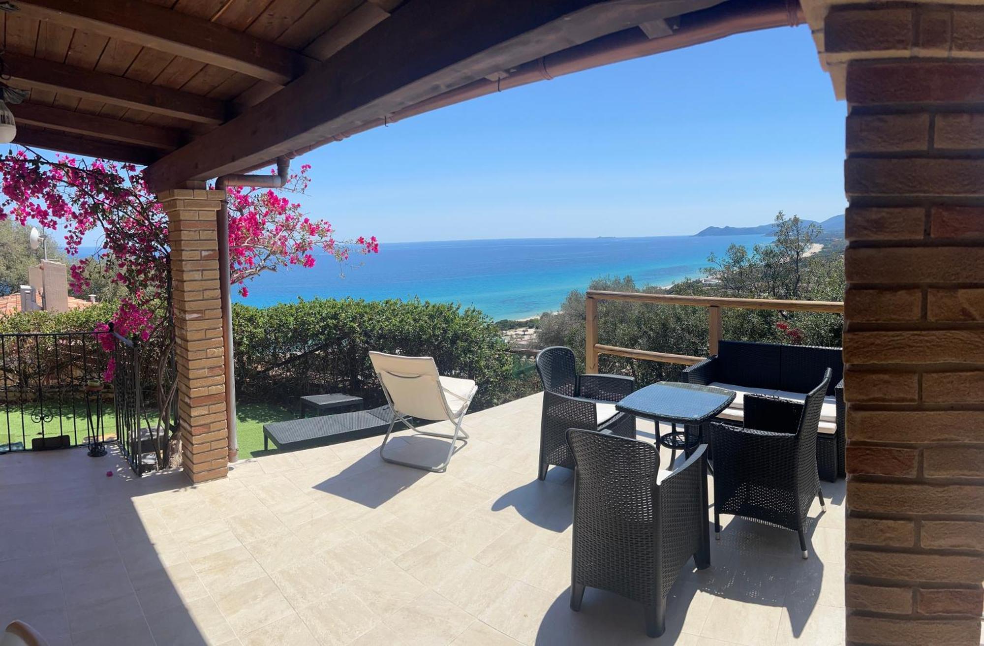 Villa Laura Costa Rei Extérieur photo